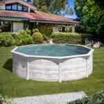 Piscina de acero Gre Finlandia Ø 460 × 120 cm