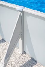 Piscina de acero Gre Fidji 500 × 300 × 120 cm