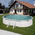 Piscina de acero Gre Finlandia 500 × 300 × 120 cm