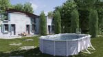Piscina de acero Gre Finlandia 500 × 300 × 120 cm