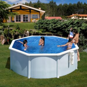Piscina de acero Gre Bora Bora Ø 300 × 120 cm