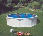 Piscina de acero Gre Bora Bora Ø 350 × 120 cm