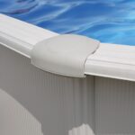 Piscina de acero Gre Atlantis Ø 350 × 132 cm