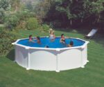 Piscina de acero Gre Bora Bora Ø 460 × 120 cm