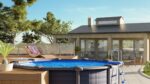 Piscina de acero Gre Granada Ø 460 × 132 cm