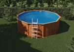 Piscina de acero Gre Mauritius Ø 460 × 132 cm