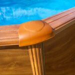 Piscina de acero Gre Mauritius Ø 460 × 132 cm