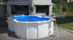 Piscina de acero Gre Varadero · Gre