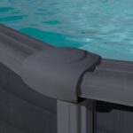 Piscina de acero Gre Capri 610 × 375 × 132 cm