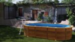 Piscina de acero Gre Amazonia · Gre