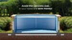 Piscina de madera Gre Sunbay Grenade 2 43 × 36 cm · Gre
