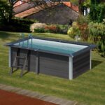 Piscina de composite Gre Avantgarde 326 × 186 × 96 cm