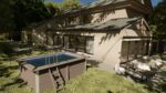Piscina de composite Gre Avantgarde 326 × 186 × 96 cm