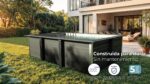 Piscina de composite Gre Avantgarde 326 × 186 × 96 cm