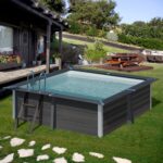 Piscina de composite Gre Avantgarde 326 × 326 × 96 cm