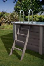 Piscina de composite Gre Avantgarde 326 × 326 × 96 cm