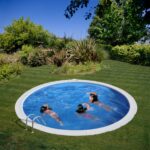 Piscina enterrada Gre Sumatra Ø 420 × 120 cm