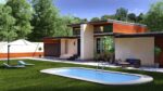 Piscina enterrada Gre Madagascar 800 × 400 × 150 cm · Gre
