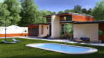Piscina enterrada Gre Madagascar 800 × 400 × 150 cm