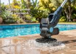 Cepillo limpiador a batería Gre Pool Twin Brush · Gre