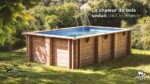 Piscina de madera Gre Sunbay Papaya 520 × 320 cm · Gre