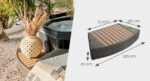 Muebles para spa Netspa Octopus (5 módulos) · Netspa