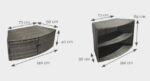 Muebles para spa Netspa Octopus (5 módulos) · Netspa