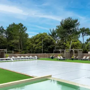 Cobertor solar de burbujas 400 micras IASO a medida · IASO