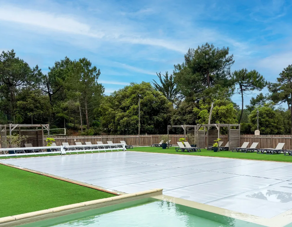 Cobertor térmico de mousse: Burbuja o espuma, según la piscina