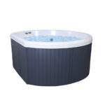 Spa Netspa Halfmoon Wave 3, 4 plazas · Netspa