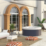 Spa Netspa Halfmoon Wave 3, 4 plazas · Netspa