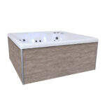 Spa Netspa Square Wave 2, 5 plazas · Netspa