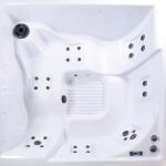 Spa Netspa Square Wave 2, 5 plazas · Netspa