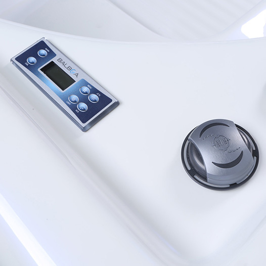 Celtic 1: Electrónica Balboa y calentador de 3 kW
