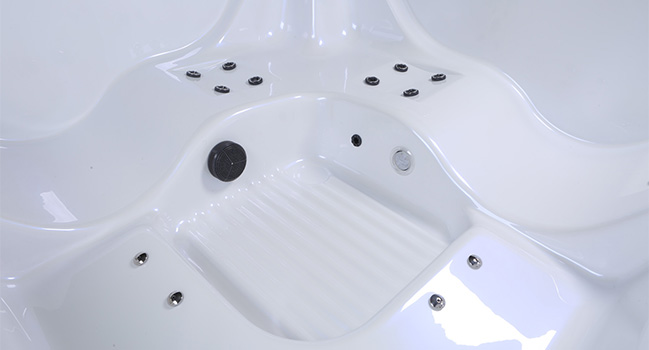 Celtic 1: Jets CMP de acero inoxidable, orientables