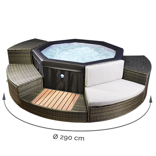 Muebles Octopus, 5 módulos: Hecho a la medida del Octopus