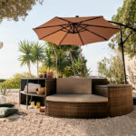 Muebles para spa Netspa Octopus (5 módulos) · Netspa