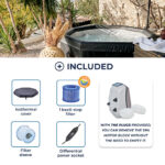 Spa semirrígido Netspa Octopus · Netspa