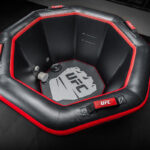 Baño de hielo Netspa UFC Octagon con escalón · Netspa