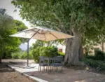 Parasol Pisa IASO 3 × 3 m de brazo lateral