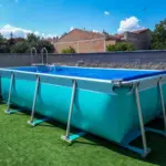 Piscina desmontable rectangular IASO Max · IASO