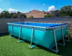 Piscina desmontable rectangular IASO Max · IASO