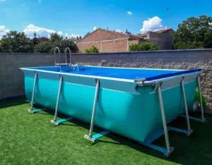 Piscina desmontable rectangular IASO Max · IASO