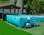 Piscina desmontable rectangular IASO Nerea · IASO