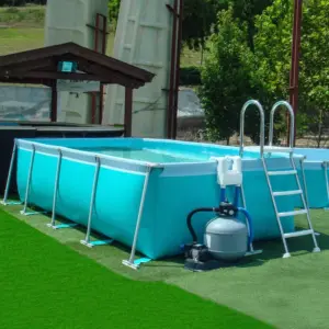 Piscina desmontable rectangular IASO Nerea · IASO