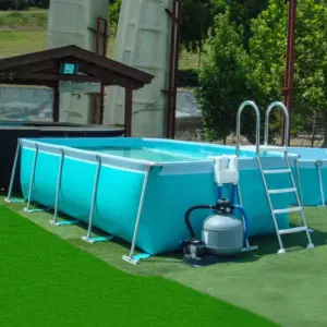 Piscina desmontable rectangular IASO Nerea · IASO