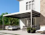 Pérgola bioclimática IASO Pergolam Lite 4 × 5 m