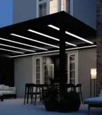 Pérgola bioclimática IASO Pergolam Lite 4,5 × 6 m
