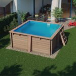 Piscina de madera Gre Sunbay Carra 3 30 × 05 cm