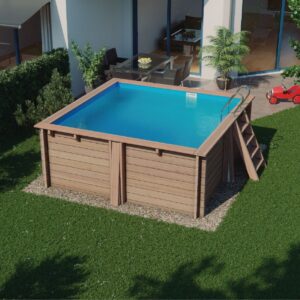Piscina de madera Gre Sunbay Carra 3 30 × 05 cm